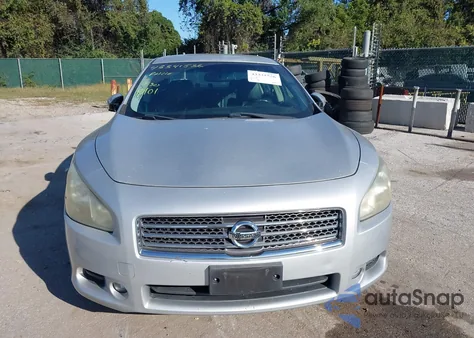 2011 Nissan Maxima 3.5 Sv из США, поврежденный, VIN 1N4AA5AP3BC866907